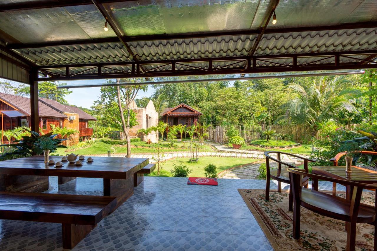 Anna Pham Bungalow - Friendly Local Phu Quoc Exterior photo