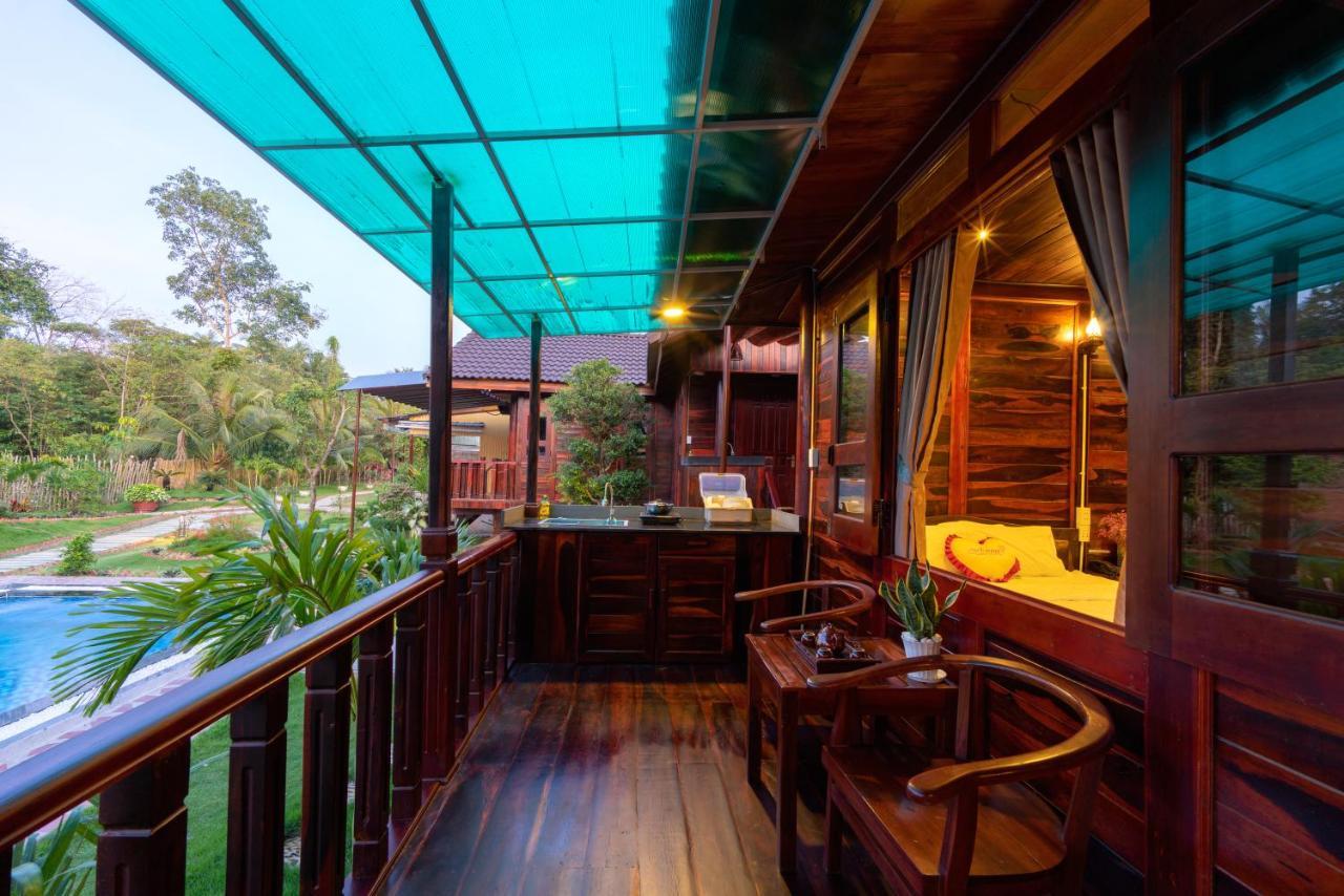 Anna Pham Bungalow - Friendly Local Phu Quoc Exterior photo