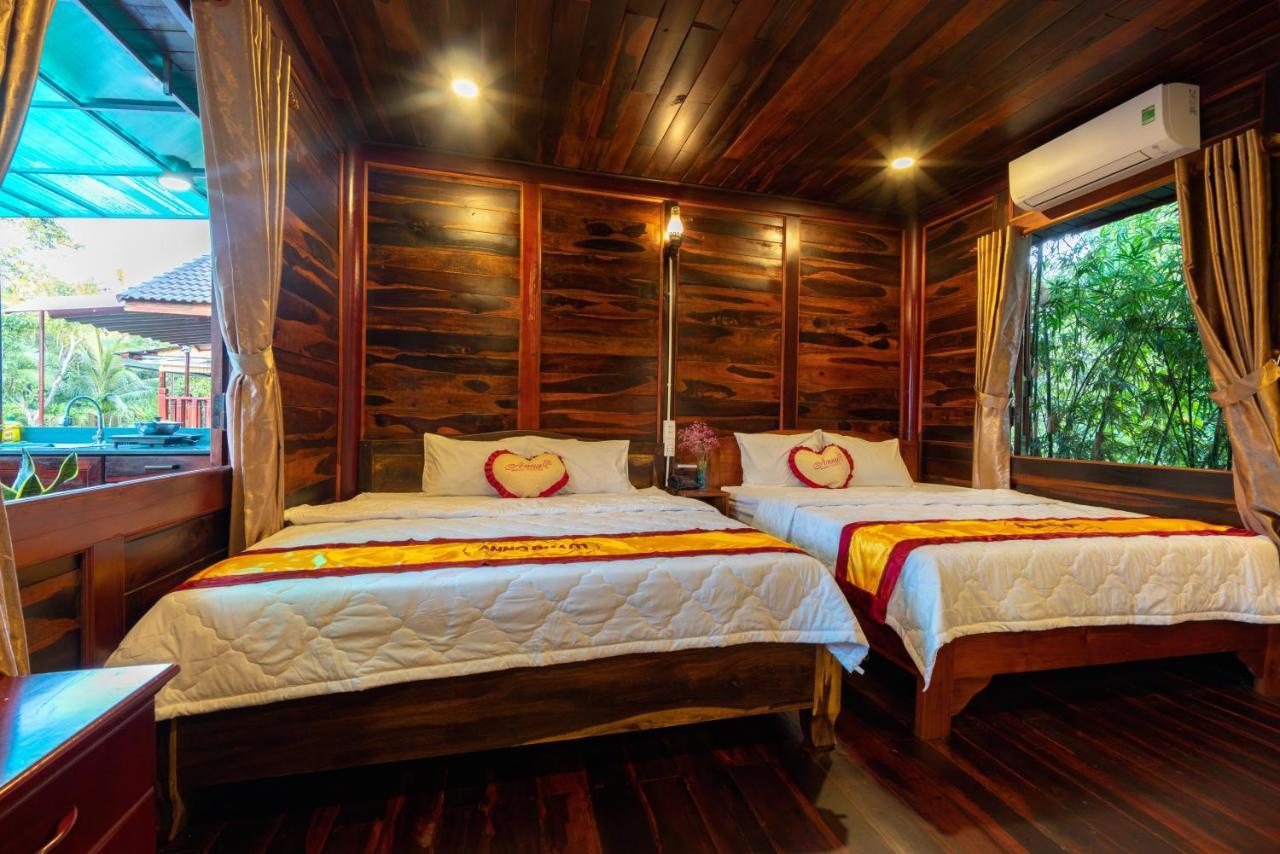 Anna Pham Bungalow - Friendly Local Phu Quoc Exterior photo
