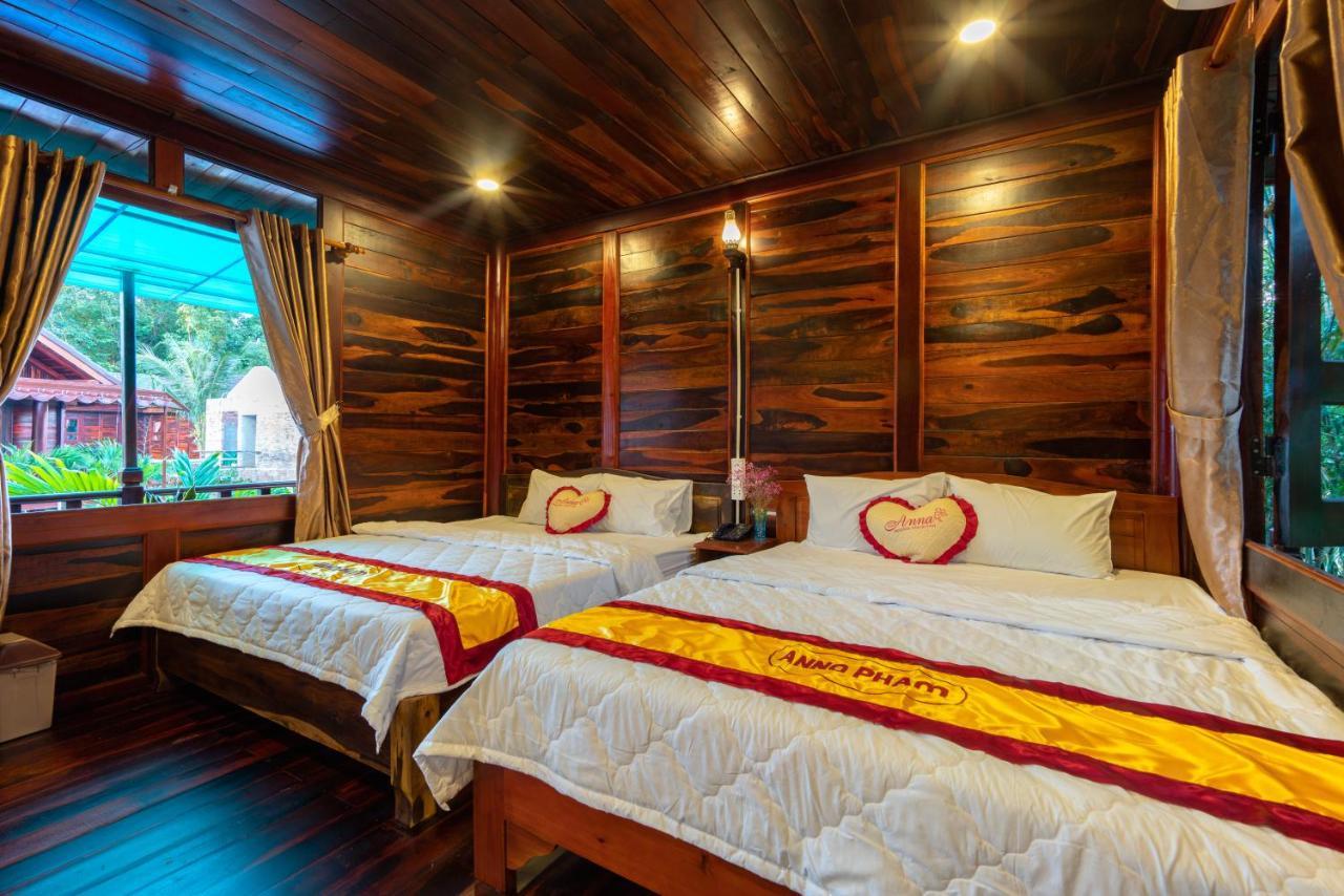 Anna Pham Bungalow - Friendly Local Phu Quoc Exterior photo
