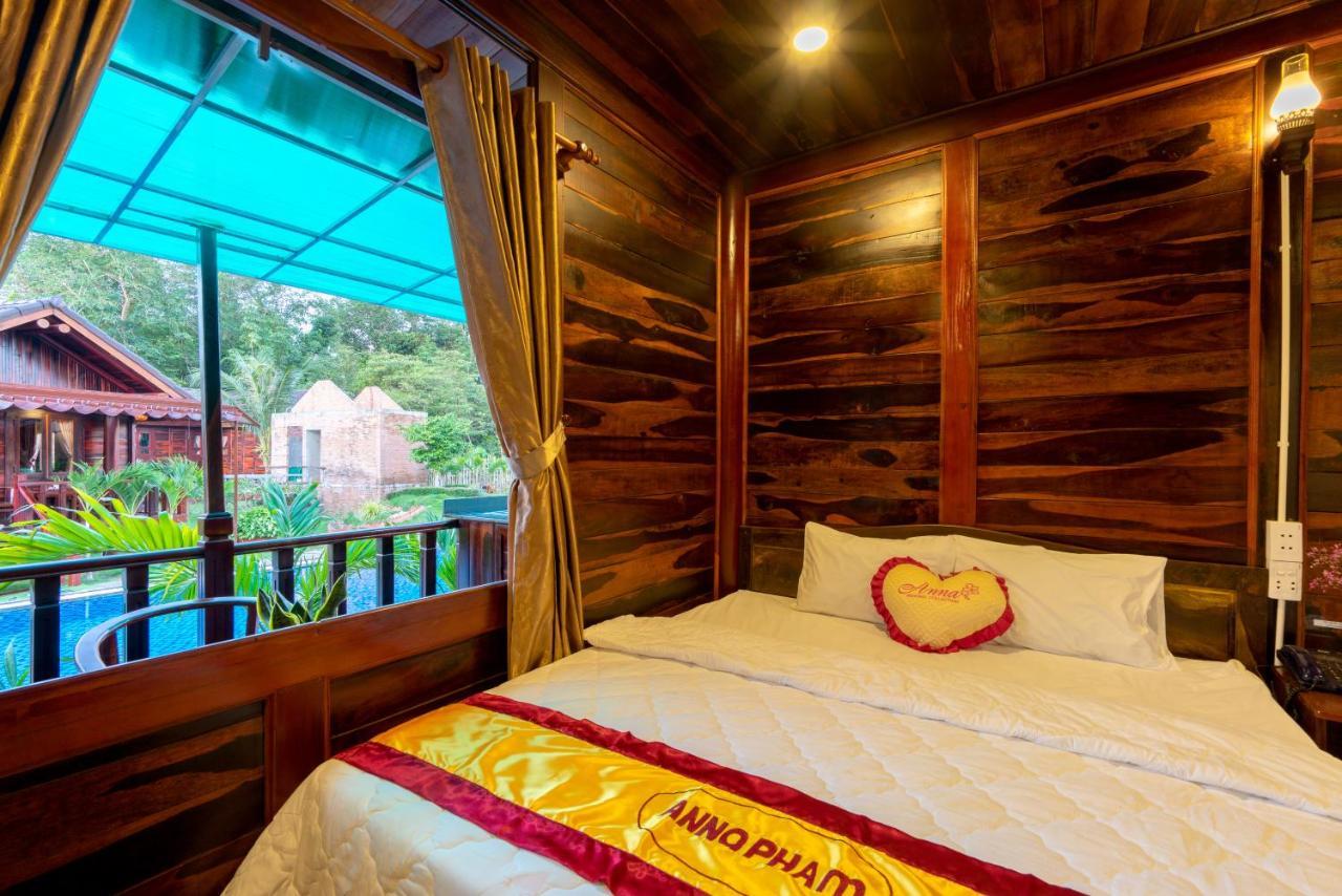 Anna Pham Bungalow - Friendly Local Phu Quoc Exterior photo