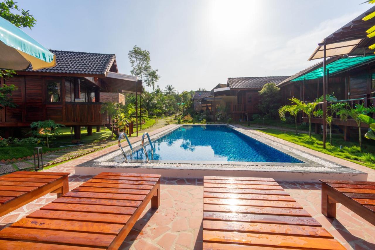Anna Pham Bungalow - Friendly Local Phu Quoc Exterior photo