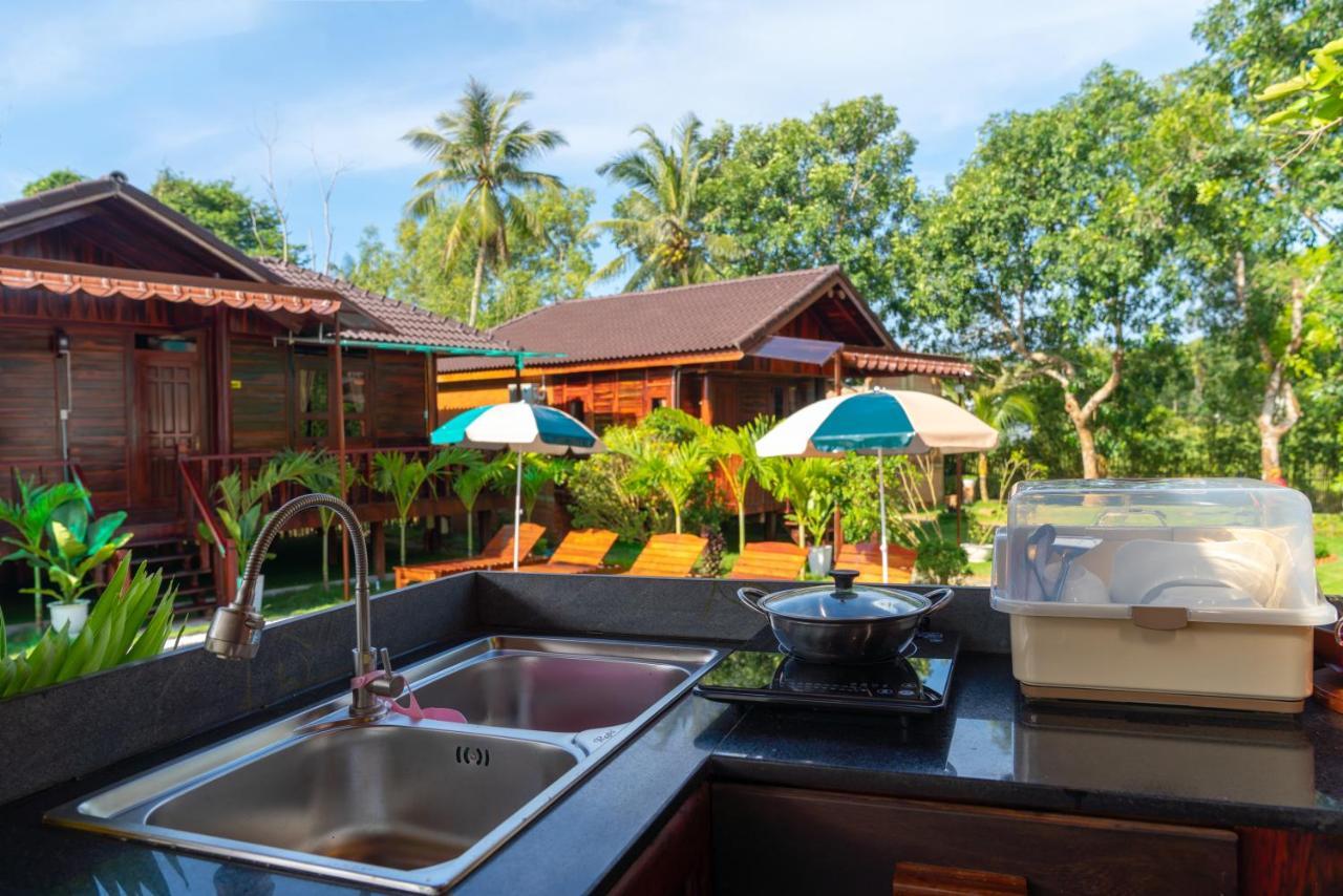 Anna Pham Bungalow - Friendly Local Phu Quoc Exterior photo